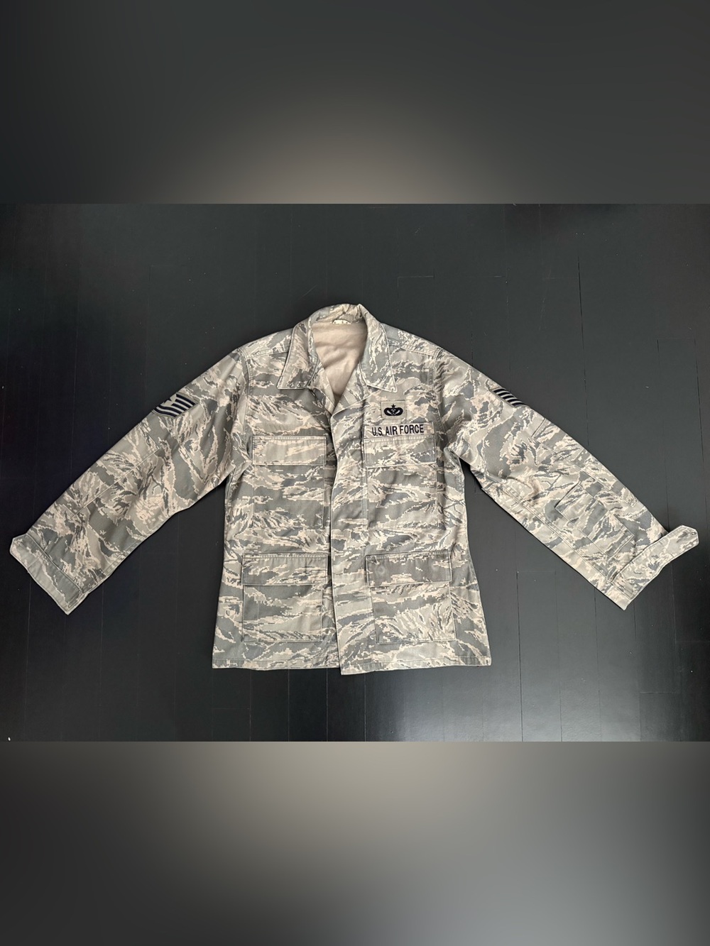 U.S. Air Force Camo Jacket